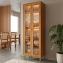 Ver imagem 2 de Cristaleira Reflecta com LED e 2 Portas Cinamomo