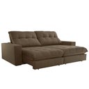 Ver imagem 1 de Sofa Ret. Dublin 1,80m Mola Ensacada 02 Lugares Mola Ensacada Txr
