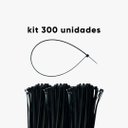 Ver imagem 2 de Kit 300 Abraçadeira Nylon Preta Stein + Ipi 400 X 4,8mm