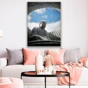 Ver imagem 3 de Quadro Buda Sabedoria -- Br Artes