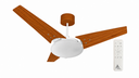 Ver imagem 1 de Ventilador de Teto Venti-Delta Munique Inverter 55W Bivolt 95cm 3 Pás MDF com Controle Remoto e Lust