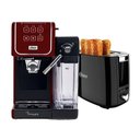 Ver imagem 1 de Kit Cafeteira Primalatte Touch Red e Torradeira Oster 110v
