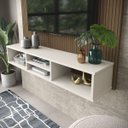 Ver imagem 5 de Painel Ripado Everest para Tv até 50 Polegadas 120cm:canela