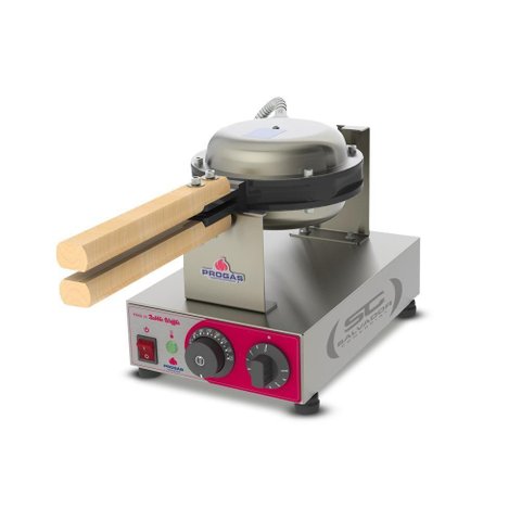Máquina Chapa Prensa Molde de Bubble Waffle Profissional Prkb-10 Progas 220v