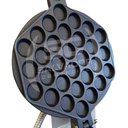 Ver imagem 2 de Máquina Chapa Prensa Molde de Bubble Waffle Profissional Prkb-10 Progas 220v