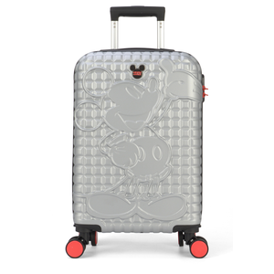 Mala Mickey Mouse Infantil Para Viagem De Bordo Polo King