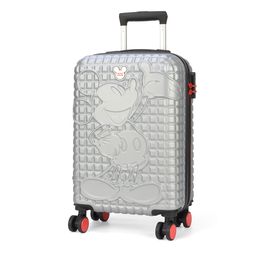 Mala Mickey Mouse Infantil Para Viagem De Bordo Polo King - 2