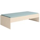 Ver imagem 1 de Cama Infantil Chiara Off White Carvalho - Phoenix Baby