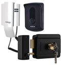 Ver imagem 1 de Kit 1 Porteiro Interfone Ipr8010 + 1 Fechadura Fx500 Intelbras Ipr 8010 Fx 500
