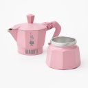 Ver imagem 3 de Cafeteira Moka Express 3 Xic Exclusive Rosa - Bialetti