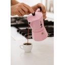 Ver imagem 4 de Cafeteira Moka Express 3 Xic Exclusive Rosa - Bialetti