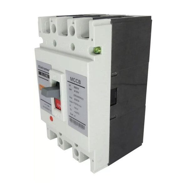 Disjuntor Caixa Moldada Tripolar 80a 415v 25ka B - 2
