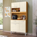 Ver imagem 1 de Kit para Cozinha Compacta Cinamomo Off White