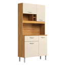 Ver imagem 3 de Kit para Cozinha Compacta Cinamomo Off White