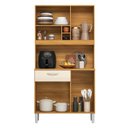 Ver imagem 2 de Kit para Cozinha Compacta Cinamomo Off White