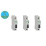 Kit 3 Disjuntor Mini Easy9 Termomag Monop 25a Curva c Schneider - 1