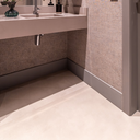 Ver imagem 3 de Rodapé de Poliestireno 496 Cinza Glacial com 15cm Santa Luzia