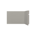 Ver imagem 1 de Rodapé de Poliestireno 496 Cinza Glacial com 15cm Santa Luzia