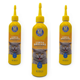 Limpa Orelhas para Gatos Catmypet - 2