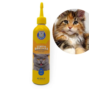 Limpa Orelhas para Gatos Catmypet