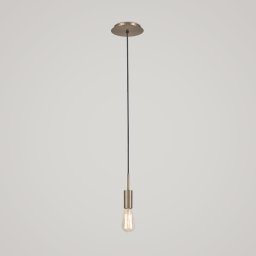 Kit 2 Luminárias Pendente Infinite Bronze Luxo Sala Cozinha - 3
