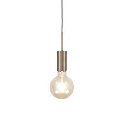 Kit 2 Luminárias Pendente Infinite Bronze Luxo Sala Cozinha - 2