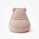 Ver imagem 2 de Puff Infantil Urso Criança com Enchimento de Espuma - Tecido Bouclé Areia
