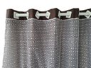 Ver imagem 1 de Cortina de Renda para Sala /quarto 300x270 Camila Cortinaweb: Cinza Renda Flor