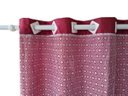Ver imagem 1 de Cortina de Renda para Sala /quarto 300x270 Camila Cortinaweb: Vinho Renda Flor