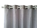 Ver imagem 1 de Cortina de Renda Para Sala /Quarto 300x270 Camila CortinaWeb: Cinza Renda Bolinha