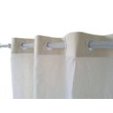 Ver imagem 1 de Cortina de Renda Para Sala /Quarto 300x270 Camila CortinaWeb: Branco Renda Bolinha