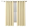 Ver imagem 1 de Cortina para Sala e Quarto Blackout Tecido 1,80 x 2,70M - Off-White