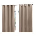 Ver imagem 1 de Cortina para Sala e Quarto Blackout Tecido 1,80 x 2,70M - Caqui