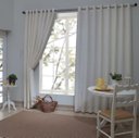 Ver imagem 1 de Cortina Para Sala e Quarto Com Voil e Forro Elisa 4,00x2,60: Elisa 001