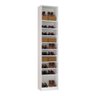Guarda Roupa Closet Aberto Sapateira com 9 Prateleiras 50,3cm Prime Luciane Móveis - 1
