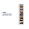 Guarda Roupa Closet Aberto Sapateira com 9 Prateleiras 50,3cm Prime Luciane Móveis - 3