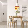 Paçoca Amor - Quadro Ou Placa Decorativa Com 4 Peças 15mm - 5