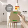 Paçoca Amor - Quadro Ou Placa Decorativa Com 4 Peças 15mm - 3