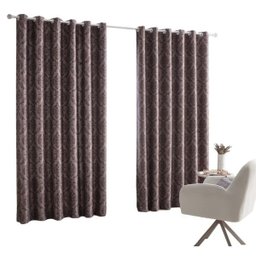 Cortina Blecaute Tecido Estampada 3,00x2,50 Santiago - 1