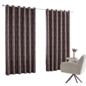 Cortina Blecaute Tecido Estampada 3,00x2,50 Santiago