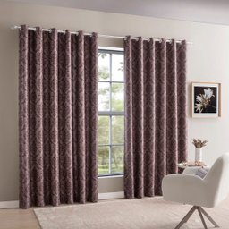 Cortina Blecaute Tecido Estampada 3,00x2,50 Santiago - 2