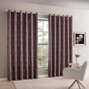 Ver imagem 2 de Cortina Blecaute Tecido Estampada 3,00x2,50 Santiago