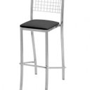 Ver imagem 2 de Conjunto 3 Banquetas Lisiane 75cm Preto