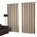 Ver imagem 1 de Cortina Blecaute Listrada Suede 3,00x2,50 Bege