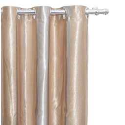 Cortina Blecaute Listrada Suede 3,00x2,50 Bege - 3