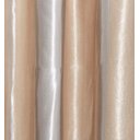 Ver imagem 4 de Cortina Blecaute Listrada Suede 3,00x2,50 Bege