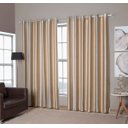 Ver imagem 2 de Cortina Blecaute Listrada Suede 3,00x2,50 Bege