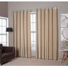 Cortina Blecaute Listrada Suede 3,00x2,50 Bege - 2