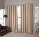 Ver imagem 2 de Cortina Blecaute Listrada Suede 3,00x2,50 Bege
