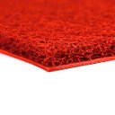 Ver imagem 2 de Tapete Capacho Porta Casa Liso 60cm X 40cm - Vermelho